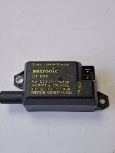 Satronic 870 zündtrafo - satronic,