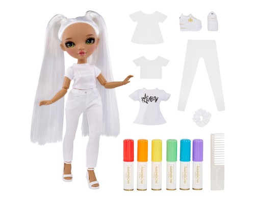 Rainbow high spiel puppe color - high,