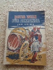 Kleine Jugendreihe - Roter Wein für Almansa  -  Jan Griwa  - DDR - 1954/4