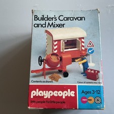 Vintage Playpeople Baumeister