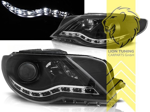 Led tagfahrlicht optik - led,