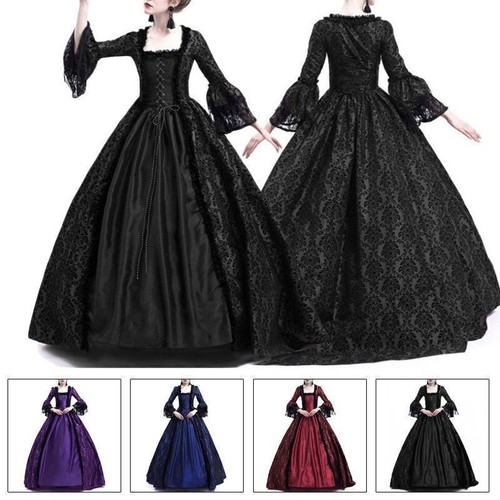 Damenkleid rokoko partykleid - damenkleid,