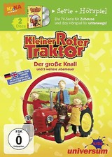 Kleiner roter Traktor 1