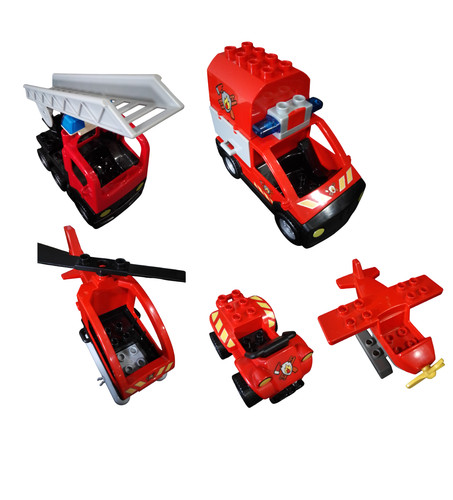Playmobil feuerwehr auto - playmobil,