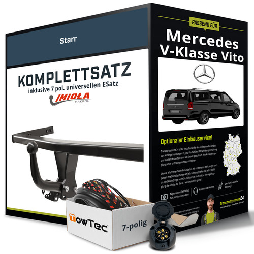 Für mercedes klasse vito - für,