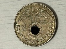 Hindenburg 2 Reichsmark 1939