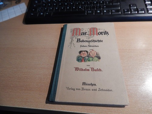 Altes buch max - altes, und