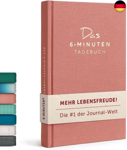 Minuten tagebuch für - 6-minuten®,