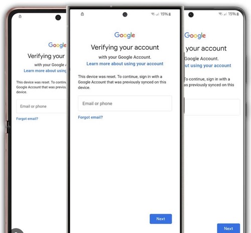 Google frp sperre entfernung - google,