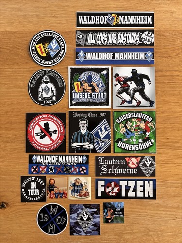 Aufkleber mix ultras - aufkleber,