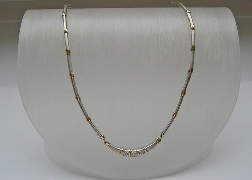 Collier hals kette mit - collier,