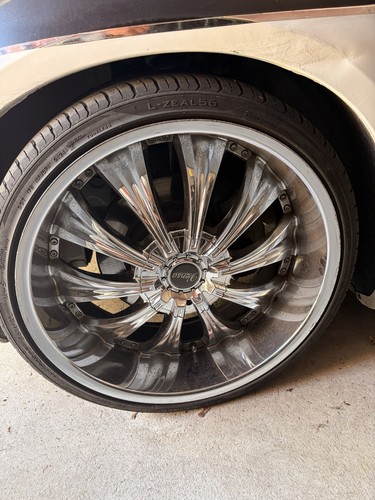 Zoll felgen 5x115 - 5x115, chrom