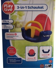 Playtive 3-in1 Schaukel