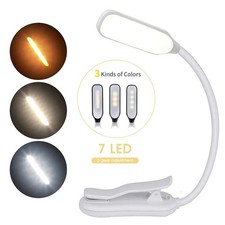 Leselampe LED Klemmleuchte USB