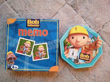 Bob der Baumeister DVD Metall Box + Memory Spiel