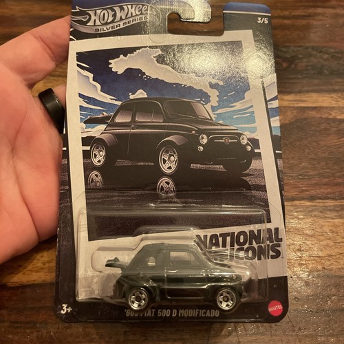 Hot wheels national icons - hot,