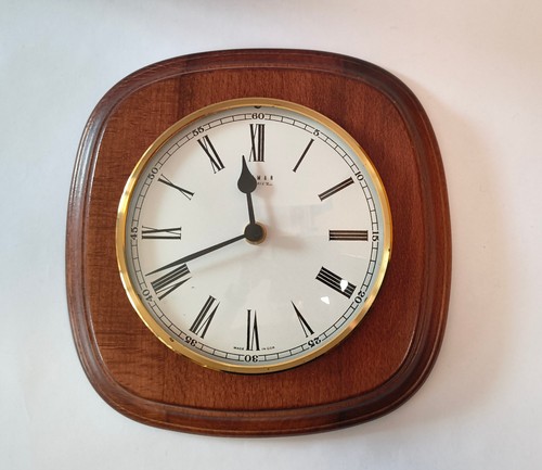 Wanduhr weimar ddr vintage - wanduhr,
