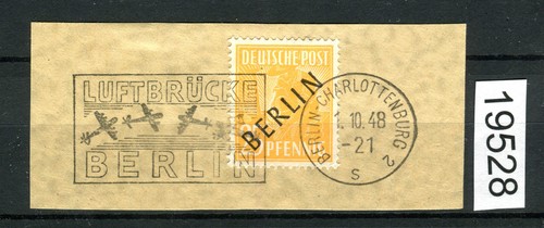 Berlin schwarz aufdruck 25 - 10,