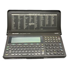 SHARP Pocket Computer PC-E500S 32KB Taschencomputer Minicomputer PC Selten Rar