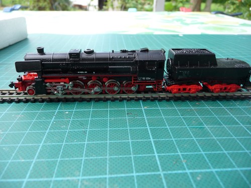 Minitrix dampflok 521234 mit - minitrix,