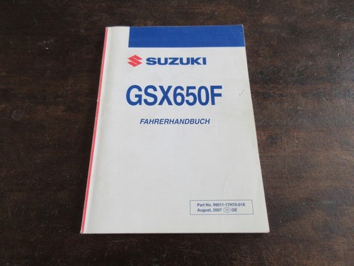 Suzuki gsx650f - suzuki,