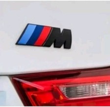 BMW M Emblem Logo Heckklappe