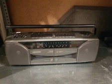 Tragbares Radio / Kassettendeck Grundig City Line San Francisco 