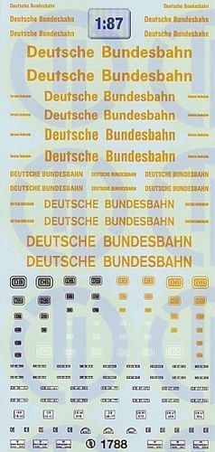1788 decals deutsche - 1788,