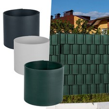 10er PVC Sichtschutz Streifen