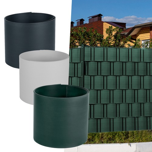 10er pvc sichtschutz - sichtschutz, streifen