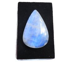 Mondstein blau - Blue Moonstone Cabochon 34,5x22,5 mm 47 ct. Nr. U32615