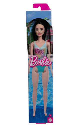 Barbie strandpuppe leuchtend - barbie,