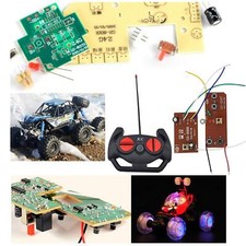 RC-Fernbedienung und Empfängerplatine, RC-Ersatzteil für RC-Car-Modell
