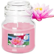 Duftkerze im Glas mit Deckel