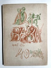 Max Slevogt Ali Baba vierzig