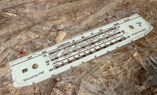 Blende sender anzeige für - blende, sender-anzeige