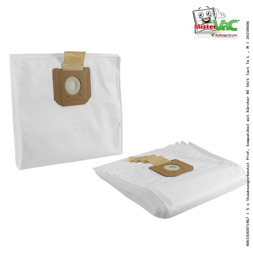 10x staubsaugerbeutel - 10x,