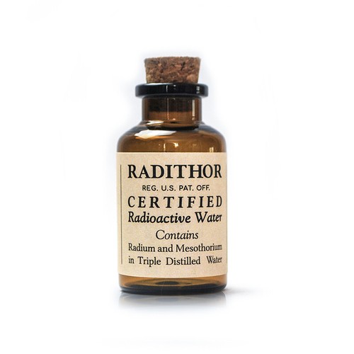 Radithorflasche vintage - radithorflasche,,