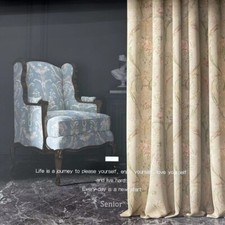 Luxus bestickte Vorhänge