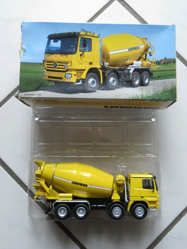 Schuco modell liebherr 50 - schuco, 1:50