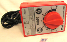 LGB 50080 TRANSFORMATOR -TRAFO LEHMANN GARTEN BAHN, SPUR G, STEGER 31-0040  (185