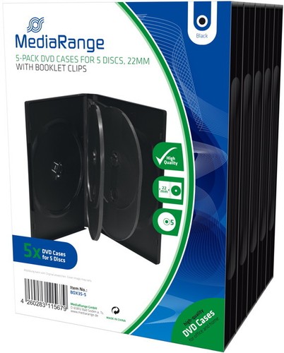 Mediarange dvd hüllen - mediarange,