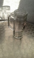 Krug 0,4 L Bierkrug Glas