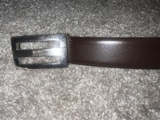 Hugo Boss Gürtel Braun 105