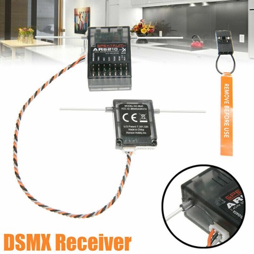 Ar6210 dsmx dsm2 - +, empfänger