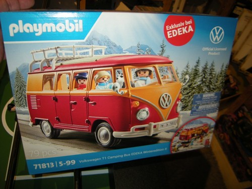 Playmobil camping bus - playmobil,