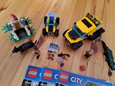 LEGO Mission mit dem Dschungel-Halbkettenfahrzeug - 60159 City (60159)