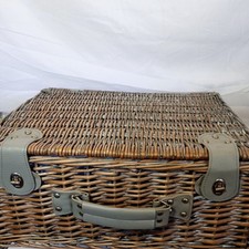 Picknickkorb Weide 4 Gedecke