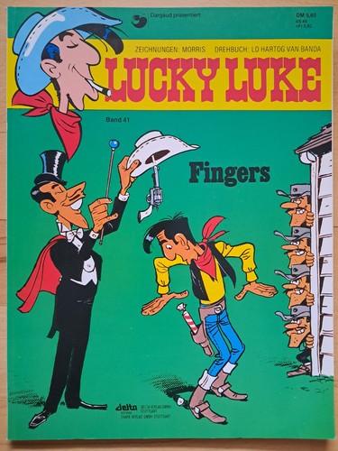 Lucky luke von 1984 - luke,