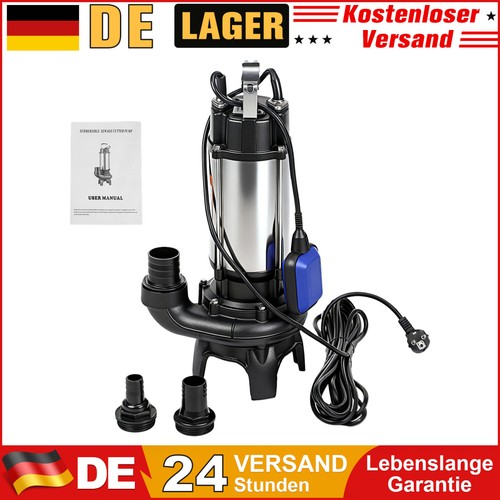 1500w fäkalienpumpe - 1500w,